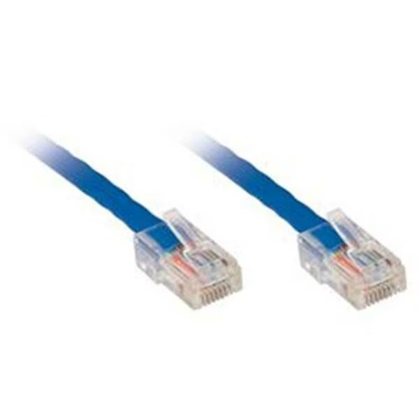 CAT6 Patch Cable- 10ft- Blue, Ziotek, Mfr#: 119 7288